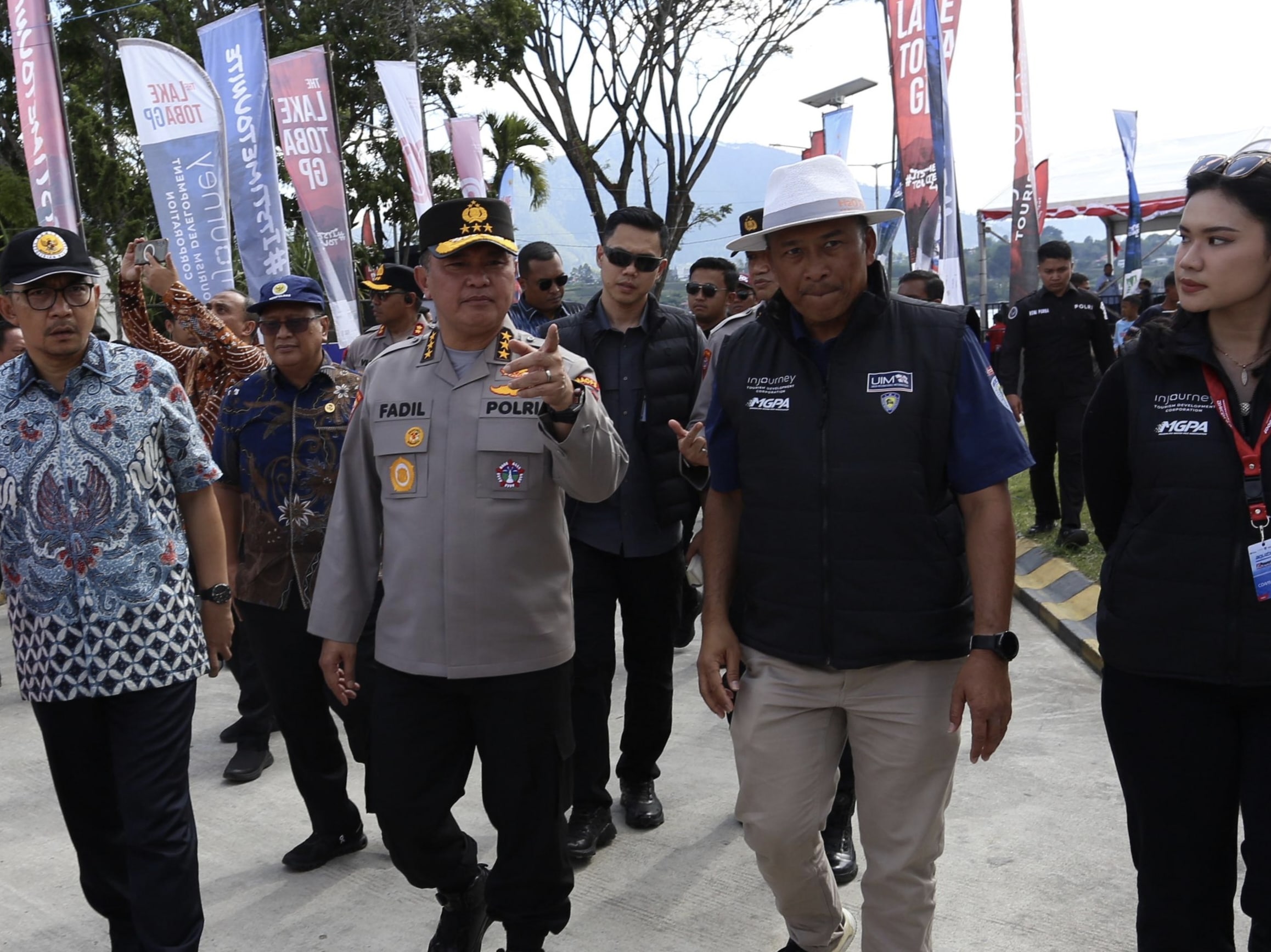 ketua tim kompolnas, dr. yusuf, menyampaikan apresiasinya terhadap langkah polda sumut.