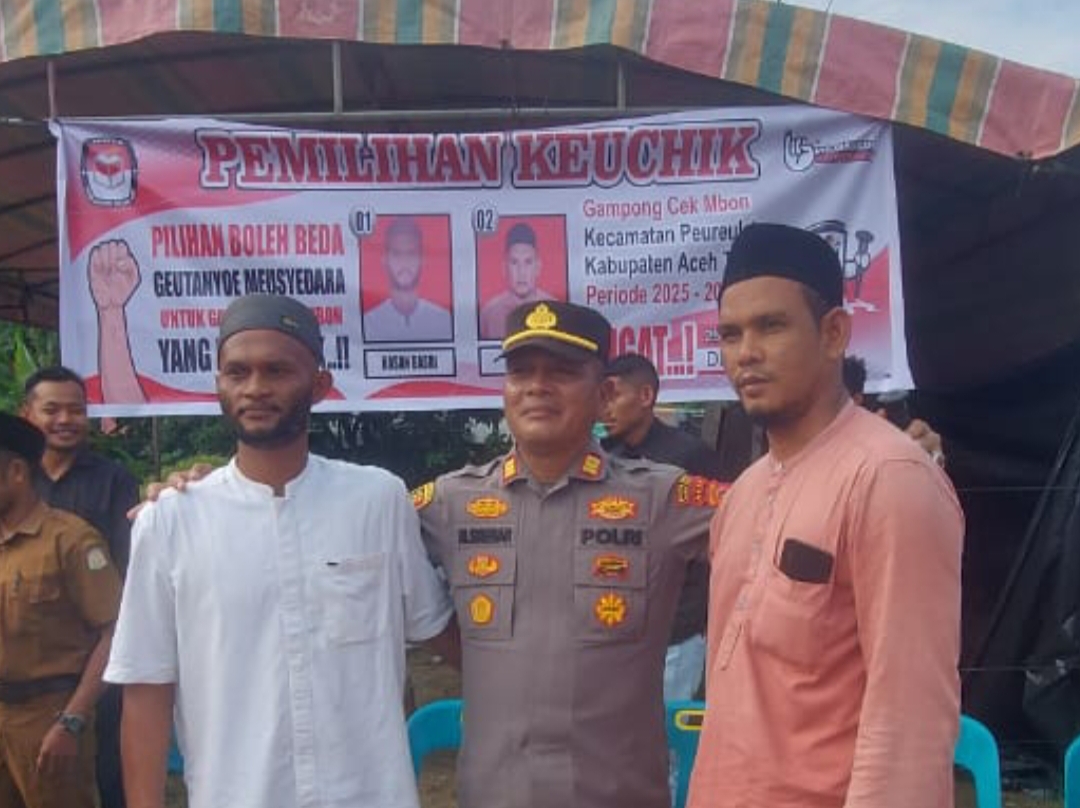 hasan basri terpilih sebagai keuchik gampong cek mbon periode 2025–2031