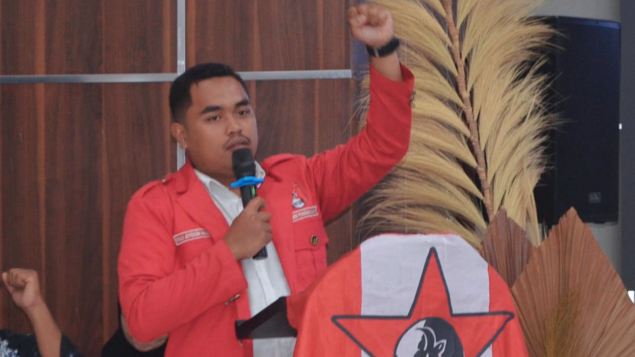 Ronald Panjaitan. ist