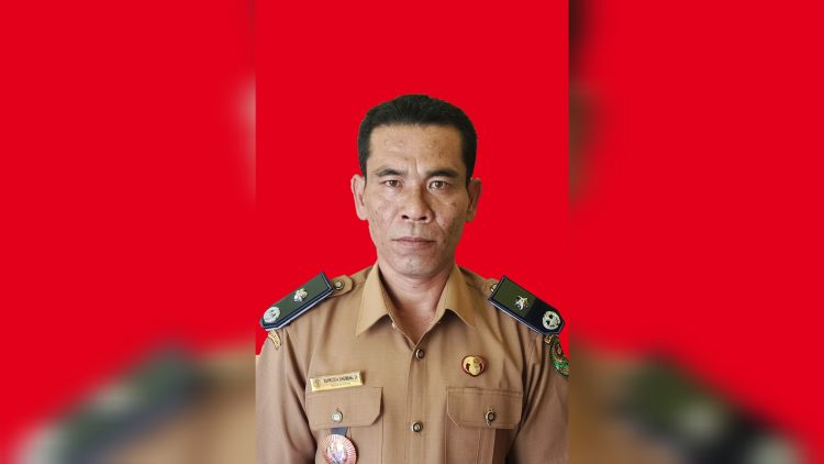 Kades batu godang ingatkan transparansi dana desa, pembangunan harus tepat sasaran mahmudin sihombing. (foto: ist)