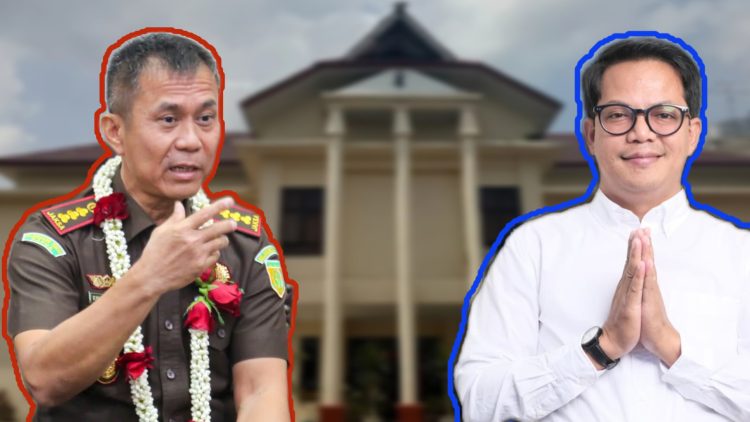 kolase foto erwin purba dan metro hutagaol. ist