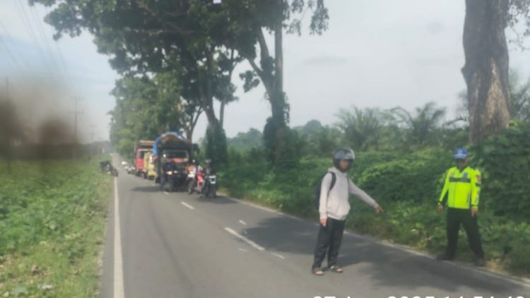 Lokasi kejadian yang menimpa korban. ist