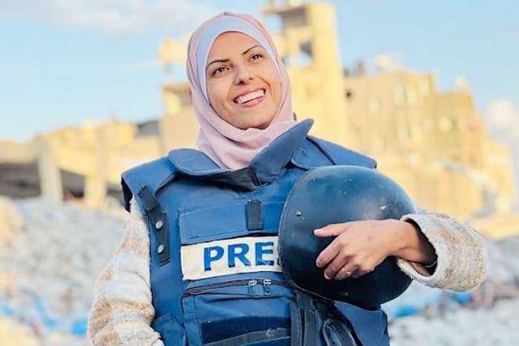 Maryam Abu Daqqa, Fotografer Independent Arabia Tewas Akibat Serangan Udara Israel di Gaza