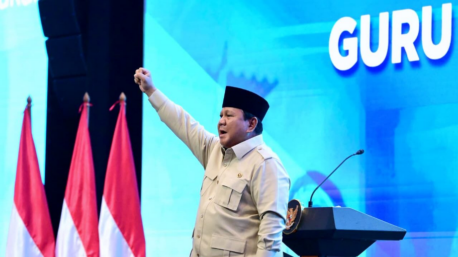 Presiden Prabowo Subianto. (dok Mensetneg)