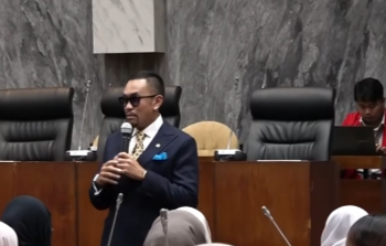 Ahmad Sahroni digeser dari posisi Wakil Ketua Komisi III. (ist)