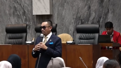 Ahmad Sahroni digeser dari posisi Wakil Ketua Komisi III. (ist)