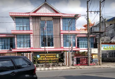 Kantor Dinas Pendidikan Pematangsiantar. (ist)