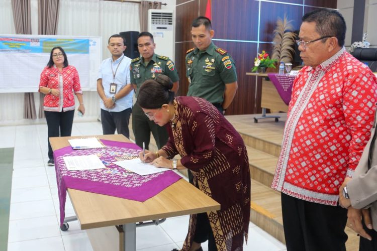 Rembuk Stunting 2025, Pemko Pematangsiantar Gandeng Semua Sektor. (ist)