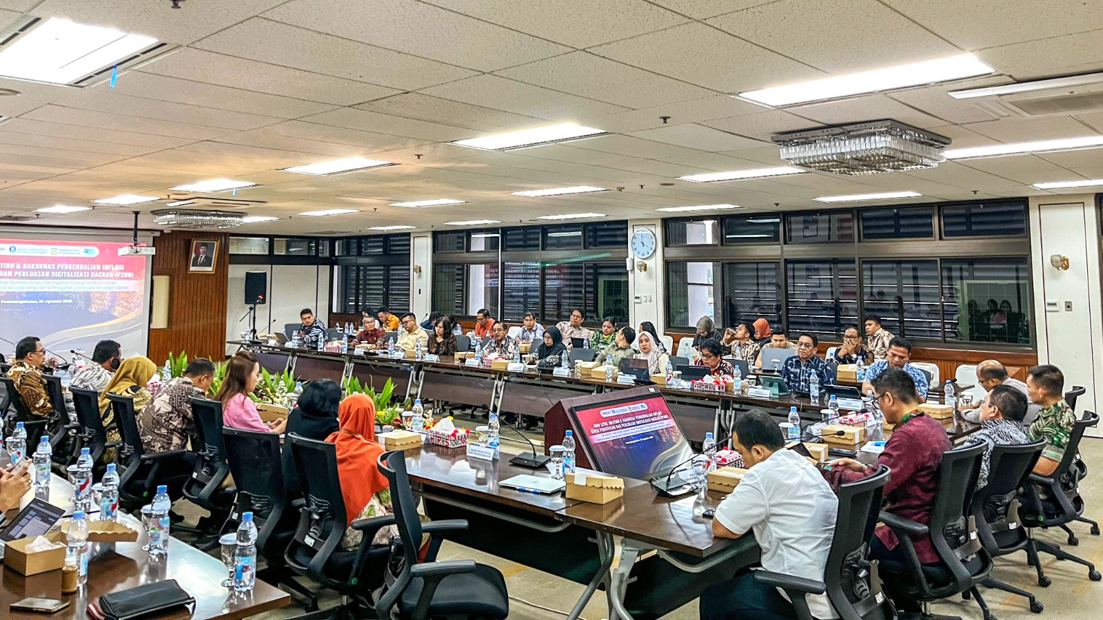 Pemko Pematangsiantar Siapkan Empat Strategi Utama Kendalikan Inflasi. ist