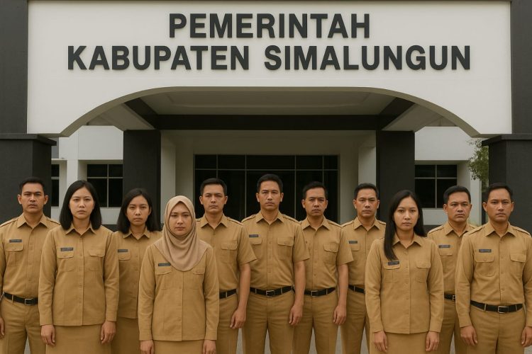 Gambar ilustasri PPPK mengundurkan diri. ist