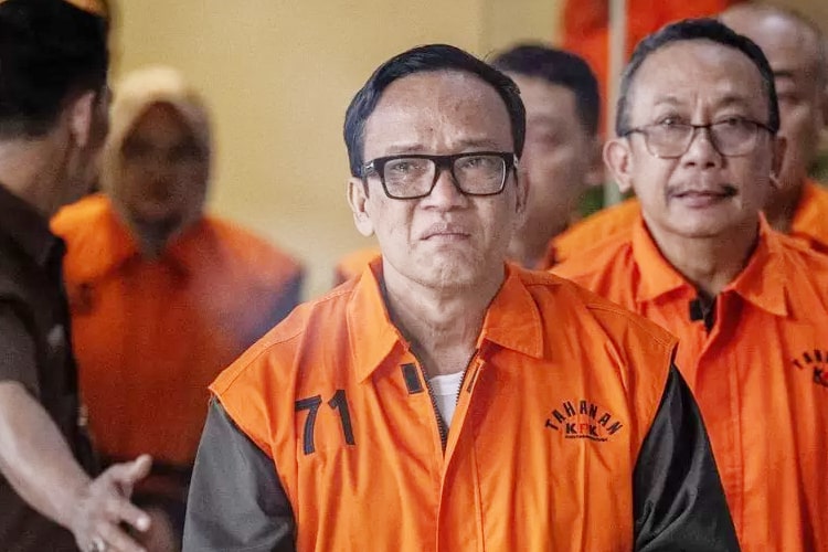 batal jadi narasumber "hukuman mati untuk koruptor", immanuel ebenezer justru jadi ‘bintang tamu’ di kpk