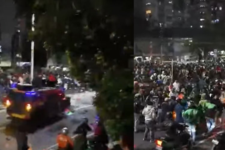 Affan Kurniawan Tewas Terlindas Barakuda Brimob, Jenazahnya Tiba di Rumah Duka