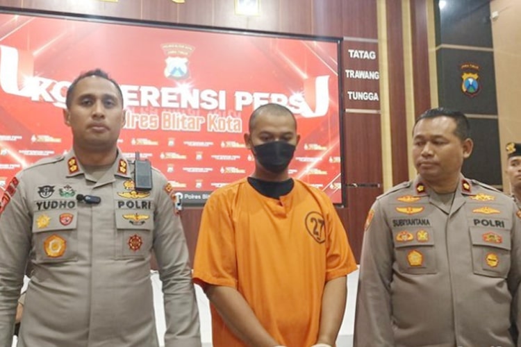 "keluar di luar" berujung pria selingkuhan habisi wanita muda di kos