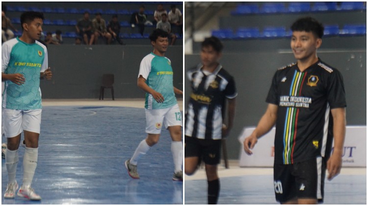 pemain koni (kiri) dan bi (kanan)