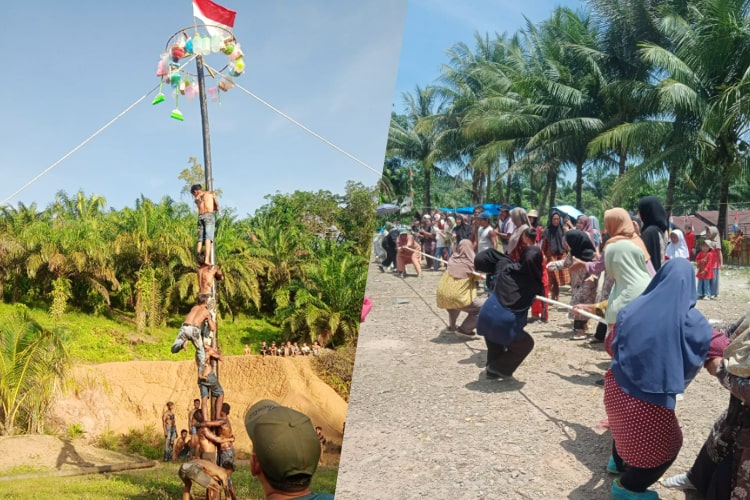 Keseruan pt rag dan warga batu godang meriahkan hut ri ke-80 di tapsel keseruan pt rag dan warga batu godang meriahkan hut ri ke-80 di tapsel