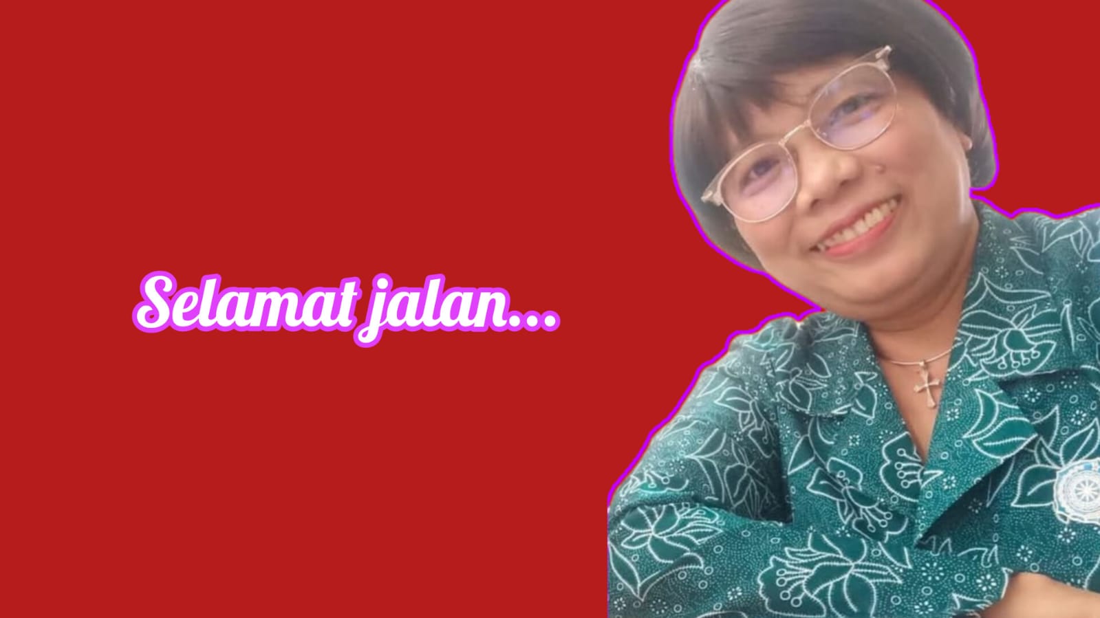almarhum semasa hidup. (foto: ist)