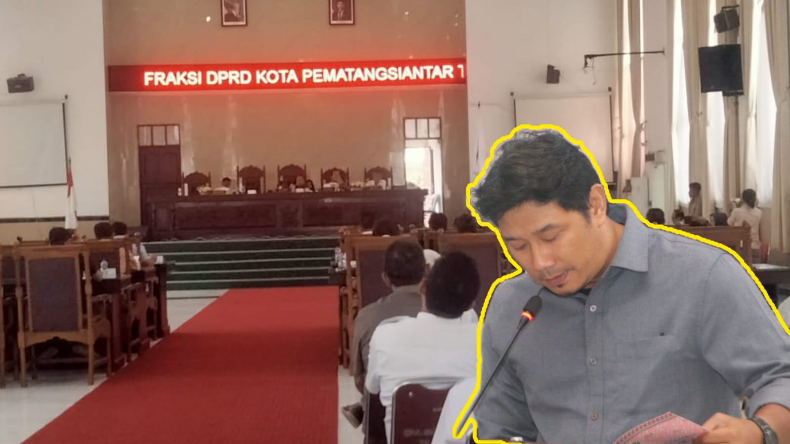 aprial m rizaldi ginting. ist
