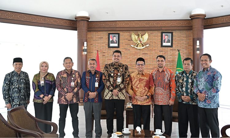 Perkuat kolaborasi politik demi kesejahteraan rakyat sumut enam program phtc jadi fokus, bobby gandeng pks dalam pembangunan sumut. ist