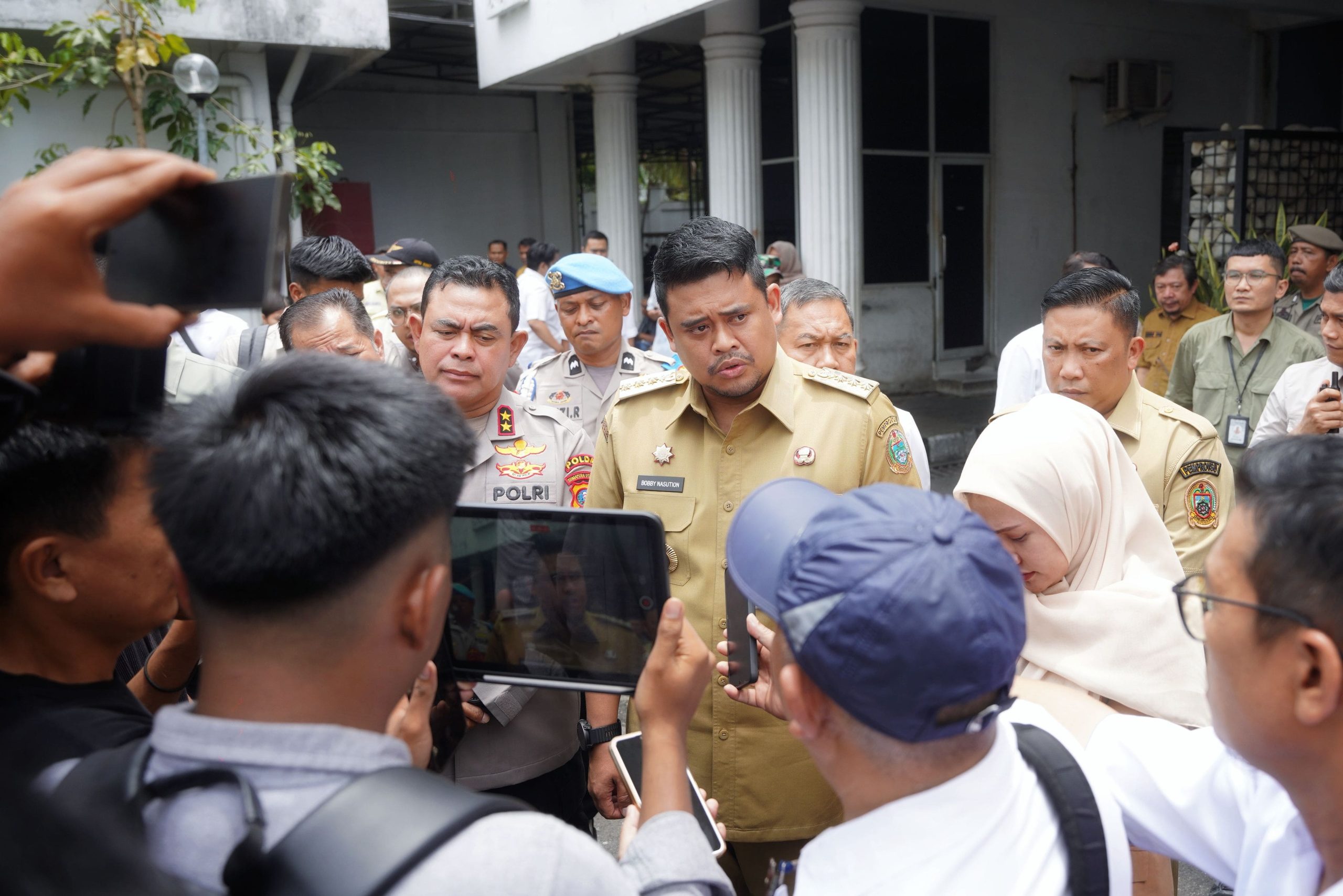 Bobby Nasution Minta Masyarakat Sampaikan Aspirasi Tanpa Anarkis