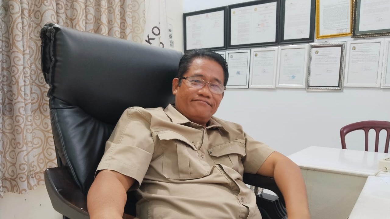 Hendry Sinaga. (foto: sinata/hendri)