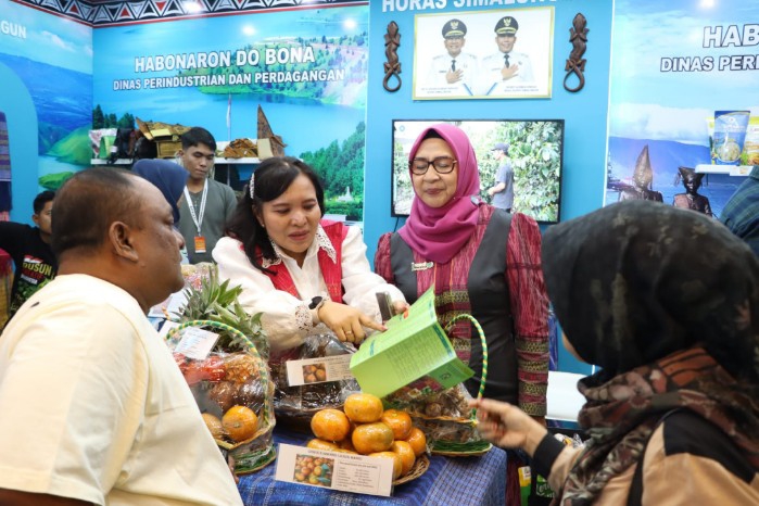 AOE 2025 Ditutup, Pemkab Simalungun Raih Penghargaan Stand Terbaik
