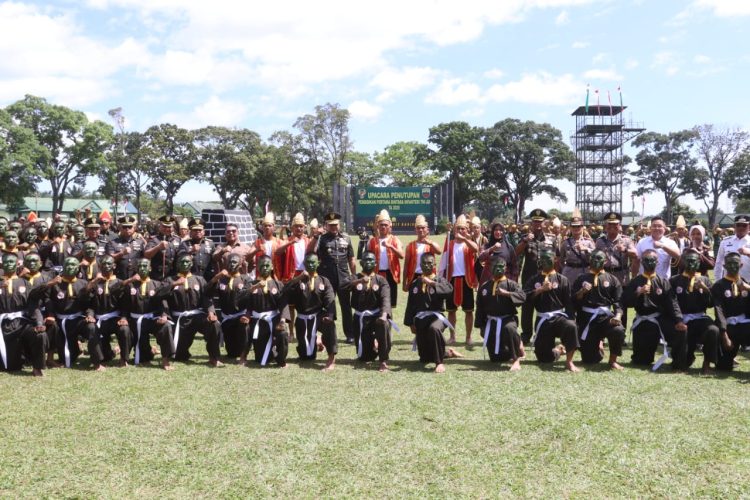 595 prajurit baru tni ad siap mengabdi, pangdam i/bb tekankan nilai keprajuritan