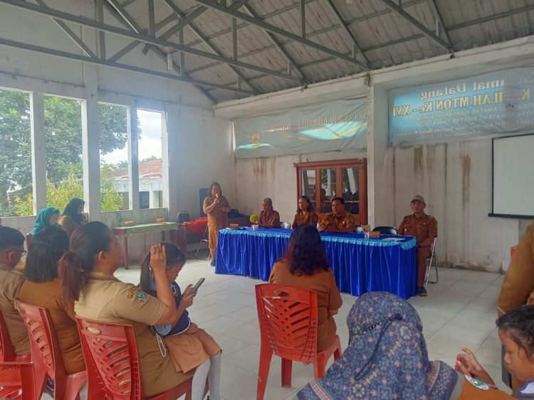 Ilp diluncurkan, warga gurilla diharapkan terhindar dari gizi buruk puskemas gurilla luncurkan program ilp. (foto: sinata/bismar)
