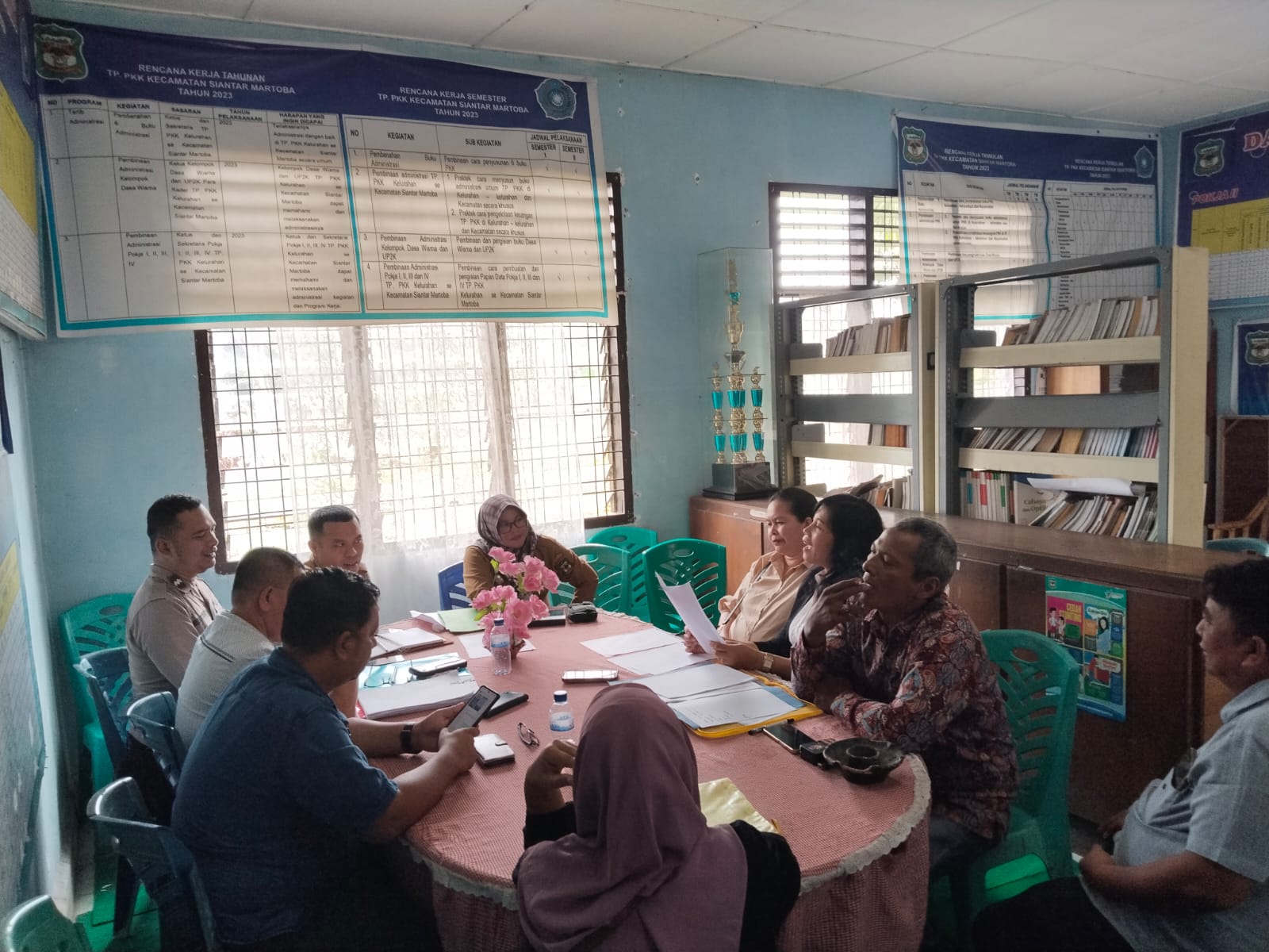 mediasi sengketa lahan perumahan gri sempat memanas