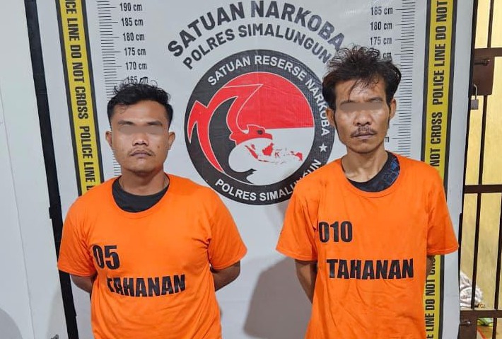 sabu di perdagangan dikendalikan dari lapas langkat, 2 tersangka pengedar diringkus