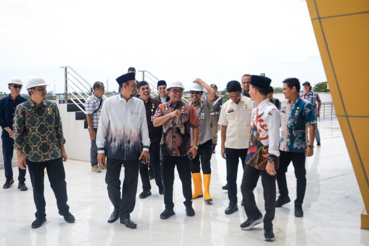 tinjau medan islamic center, zakiyuddin harahap: harus dimakmurkan dan dikelola dengan baik