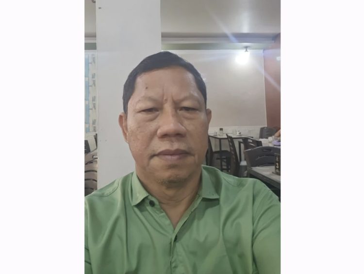 Pastor Dion Panomban.