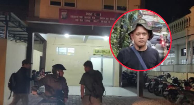wartawan di medan tewas mengenaskan, polisi tunggu hasil autopsi