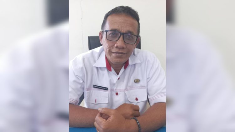 Edwin Simanjuntak. (foto: Sinata/sawal)
