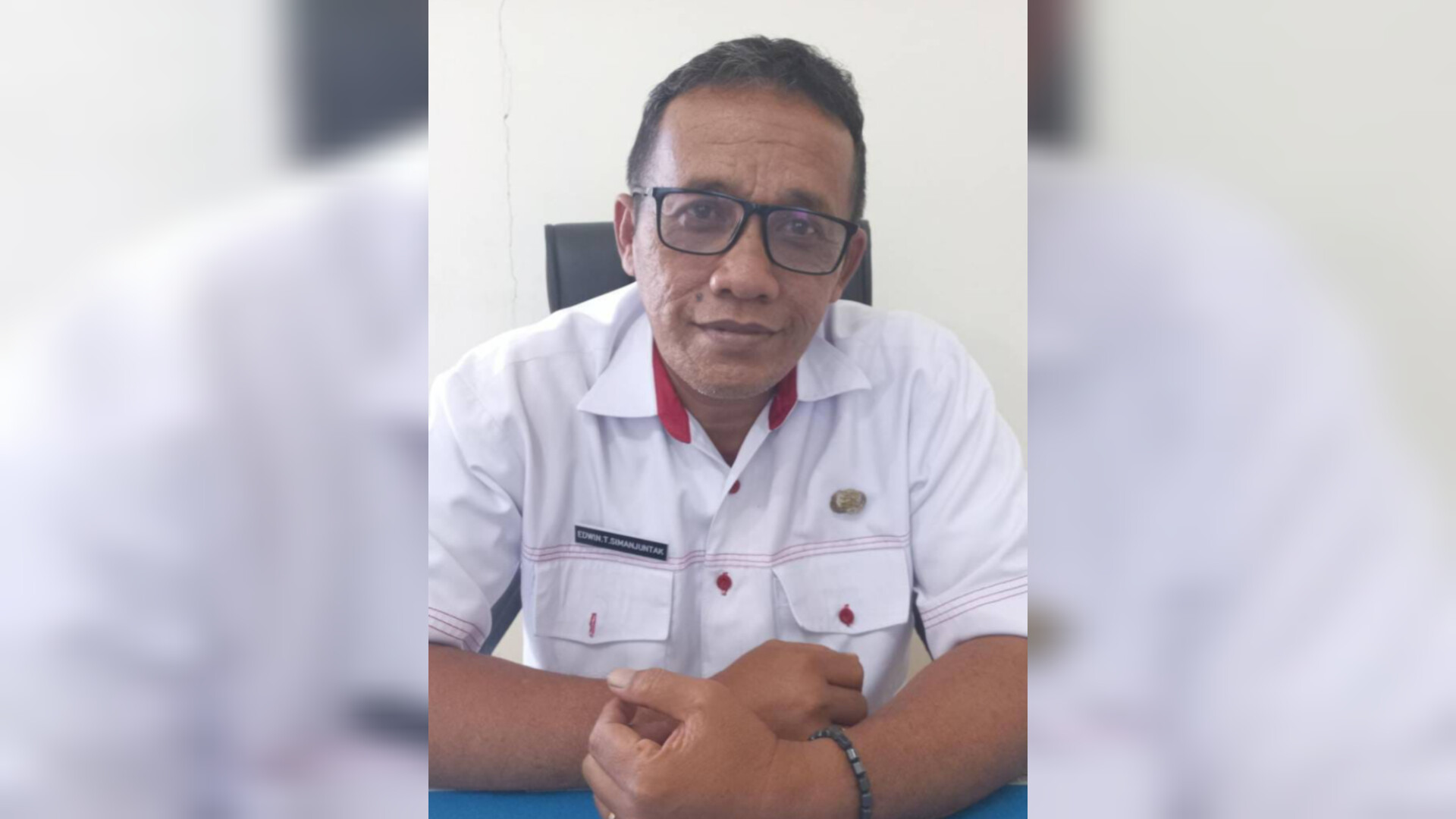 Edwin Simanjuntak. (foto: Sinata/sawal)