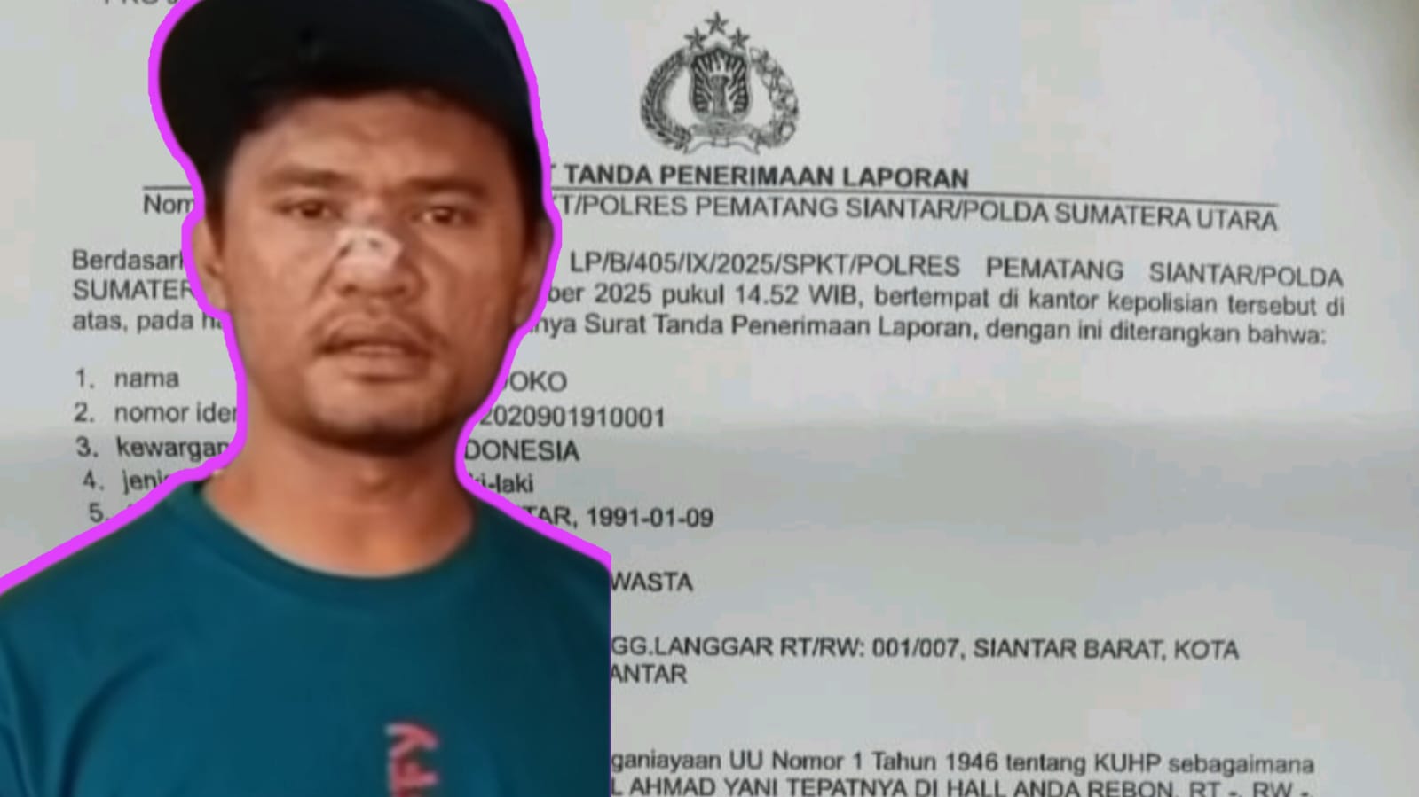 Korban penganiayaan.ist