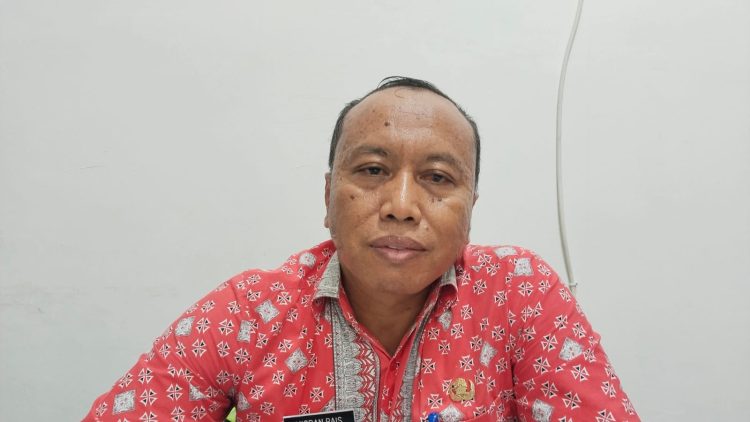 Dinkes catat satu kasus campak, delapan anak alami gejala misran pais. (foto: sinata/hendri)