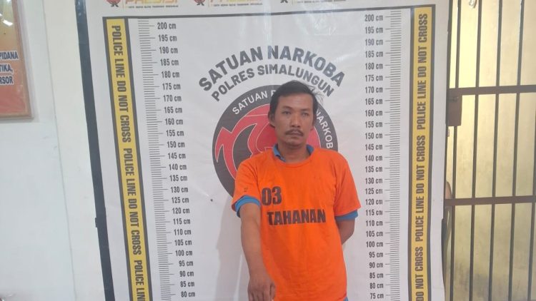 Pria asal binjai edarkan narkoba di simalungun, barang dipasok dari siantar pria asal binjai edarkan narkoba di simalungun. ist