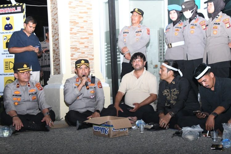 Kapolres Irwan Kurniadi Ajak Masyarakat Aceh Timur Jaga Kondusifitas Wilayah