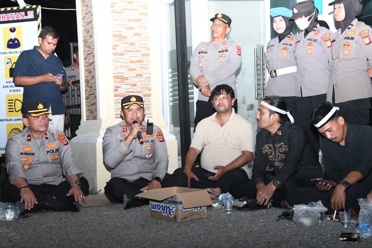 Kapolres Irwan Kurniadi Ajak Masyarakat Aceh Timur Jaga Kondusifitas Wilayah