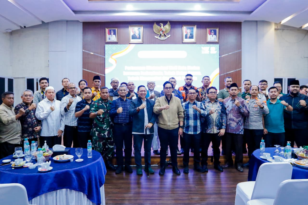 Wali Kota Medan Dorong Doa Bersama Ciptakan Situasi Aman dan Damai