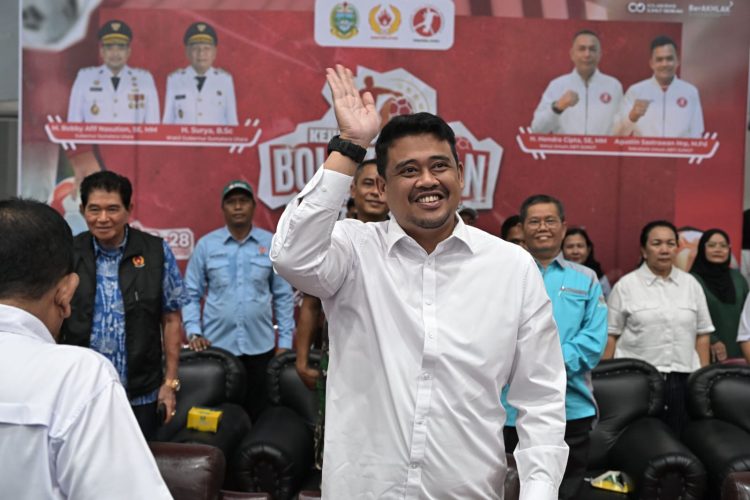 Sukses gelar kejurda perdana, bobby nasution apesiasi abti sumut sukses gelar kejurda perdana, bobby nasution apesiasi abti sumut