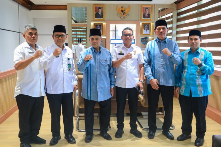 wakil wali kota medan minta ipqah lakukan pembinaan bagi imam masjid