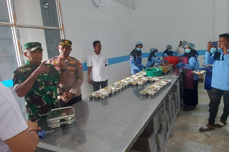 Darul Aman Jadi Pelopor Program Makan Bergizi Gratis di Aceh Timur