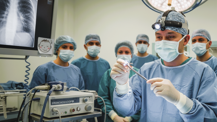 Lampu led tersangkut di paru-paru, bocah 3 tahun di india berhasil diselamatkan gambar ilustrasi.