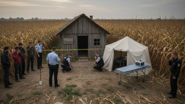 Polsek panei tongah evakuasi warga tewas gantung diri di ladang jagung gambar ilustrasi. (foto: ai)