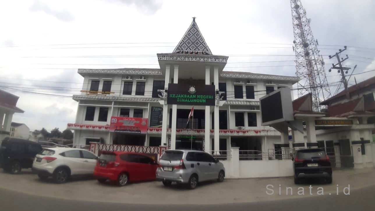 Kejari Simalungun. (foto: sinata/bismar)