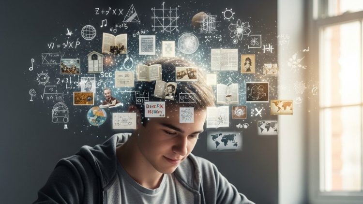 Ilustrasi remaja punya daya ingat super. foto: AI