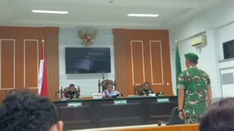 Lbh medan nilai vonis 10 bulan oknum tni kasus kematian pelajar sebagai cacat keadilan lbh medan nilai vonis 10 bulan untuk oknum tni dalam kasus kematian pelajar sebagai cacat keadilan