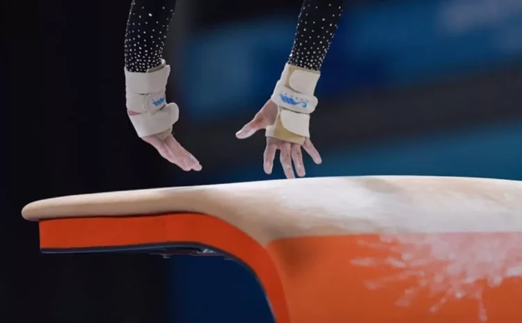 Banding ditolak cas, atlet israel dipastikan tak ikut artistic gymnastic world di indonesia ilustrasi senam artistik (foto: dok. kemenpora)