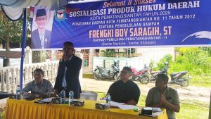 wakil ketua dprd pematangsiantar frengki boy saragih: sampah tanggung jawab bersama